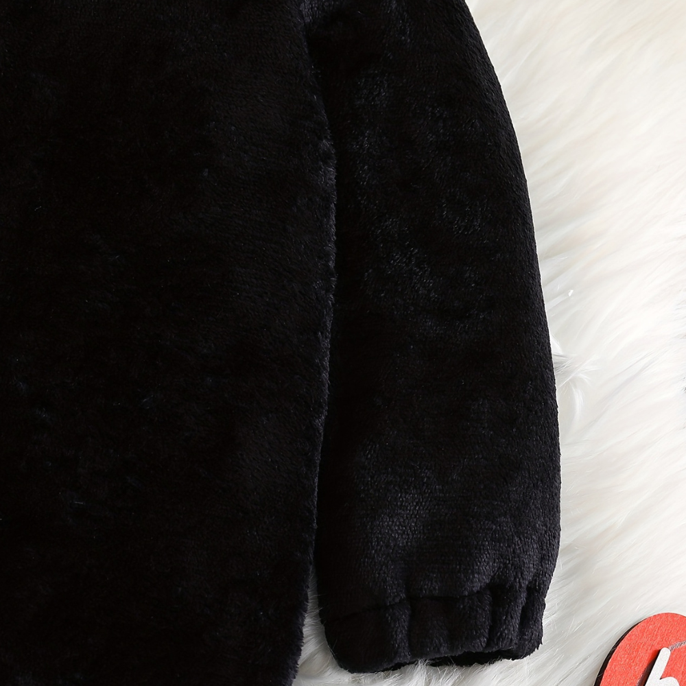 Halloween Kinderen Kat Kostuum Met Kap Romper Outfit