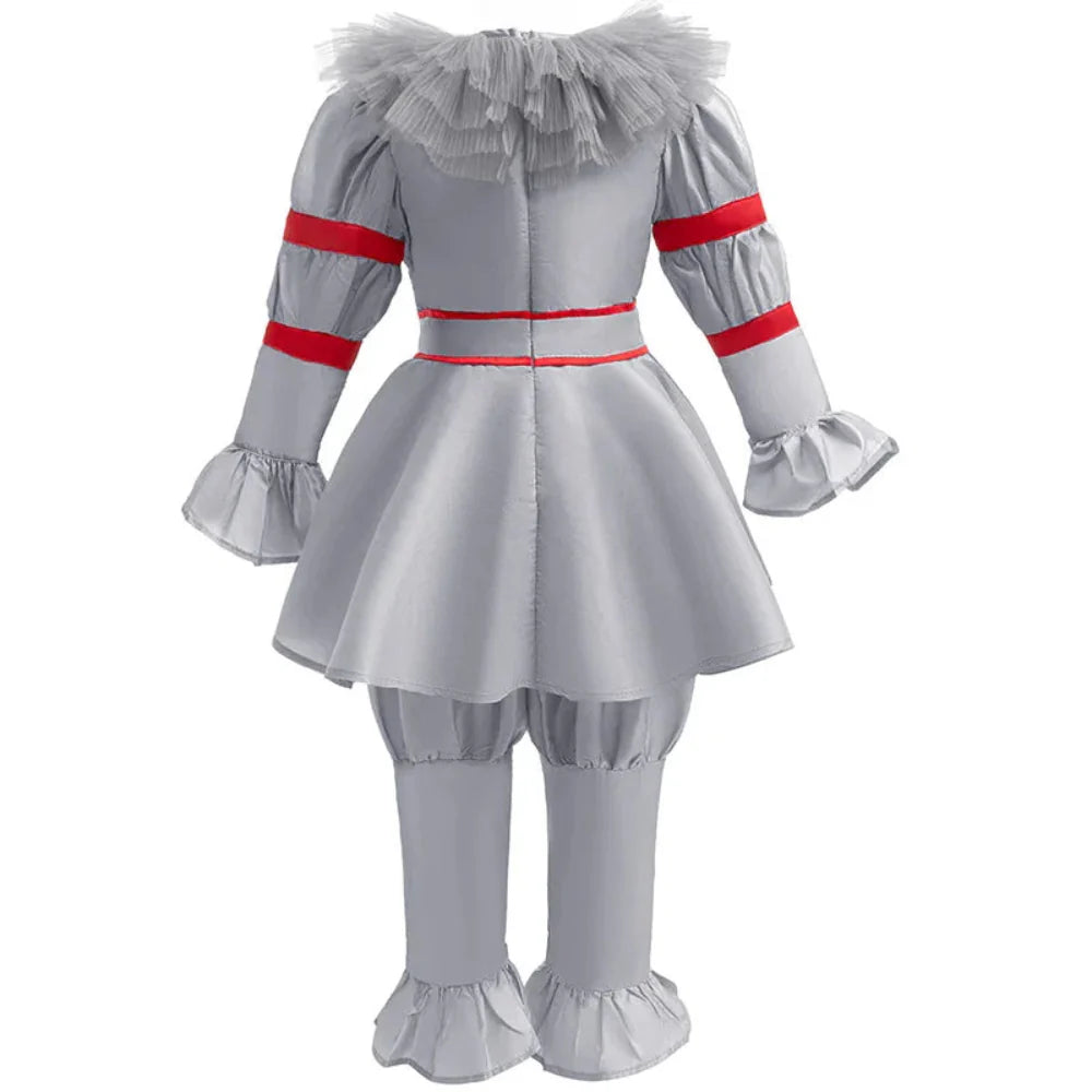 Halloween Kinderen Clown Kostuum Eng Kinderen Kostuum Set