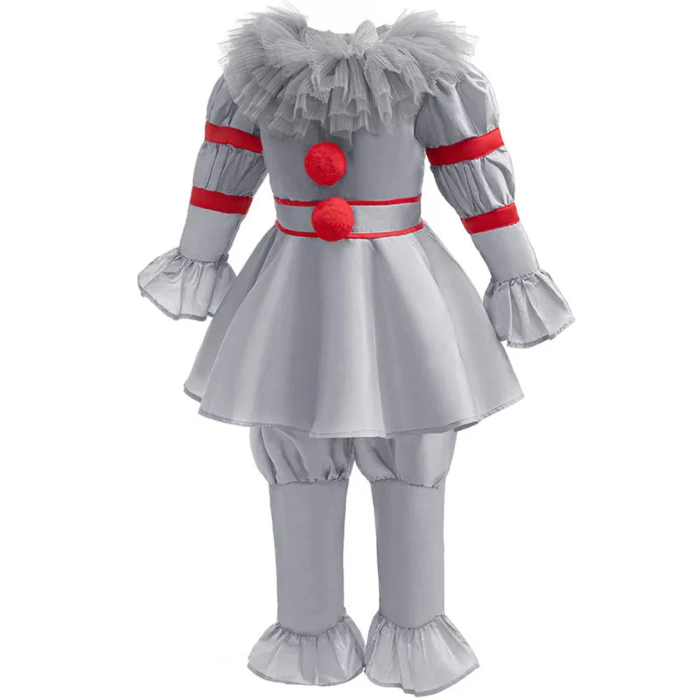 Halloween Kinderen Clown Kostuum Eng Kinderen Kostuum Set