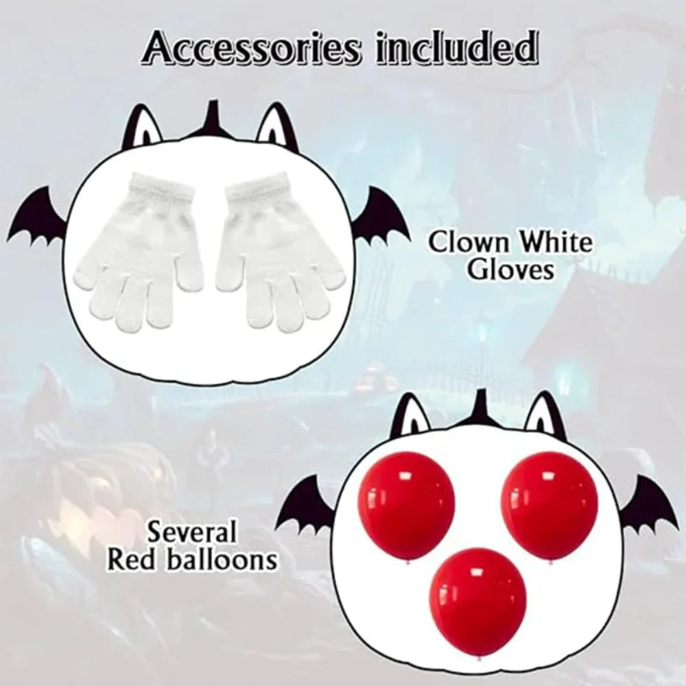 Halloween Kinderen Clown Kostuum Eng Kinderen Kostuum Set