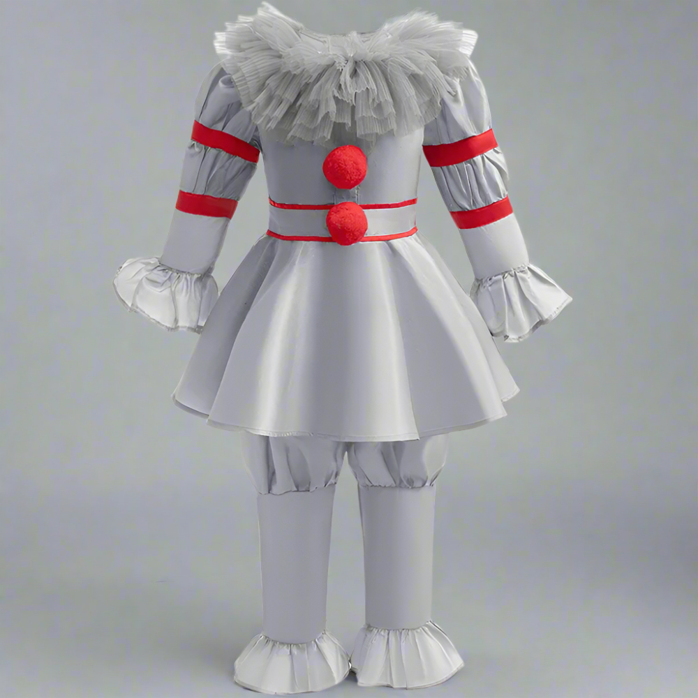 Halloween Kinderen Clown Kostuum Eng Kinderen Kostuum Set