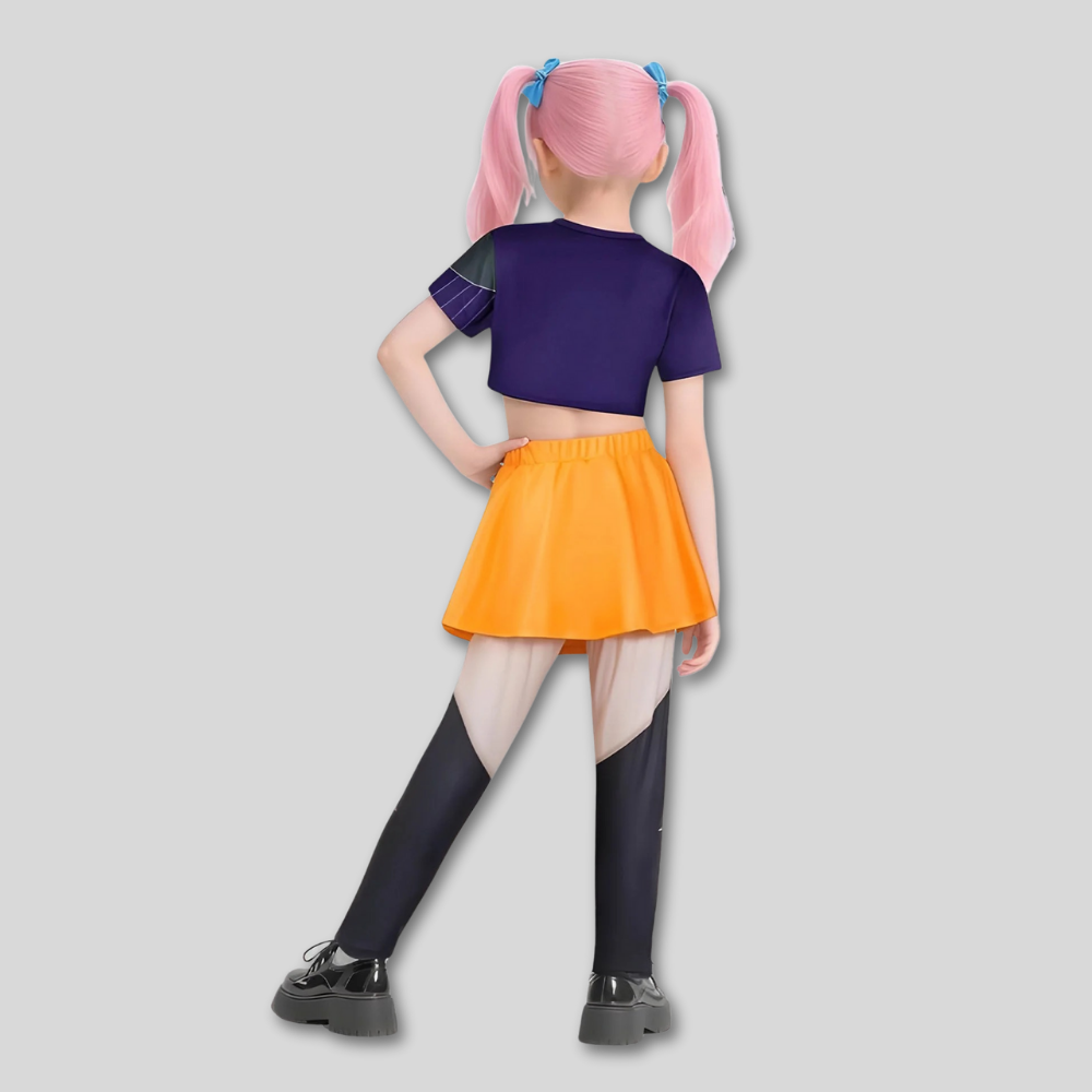 Halloween Kids Hunter Kpop Zanger Kostuum Outfit