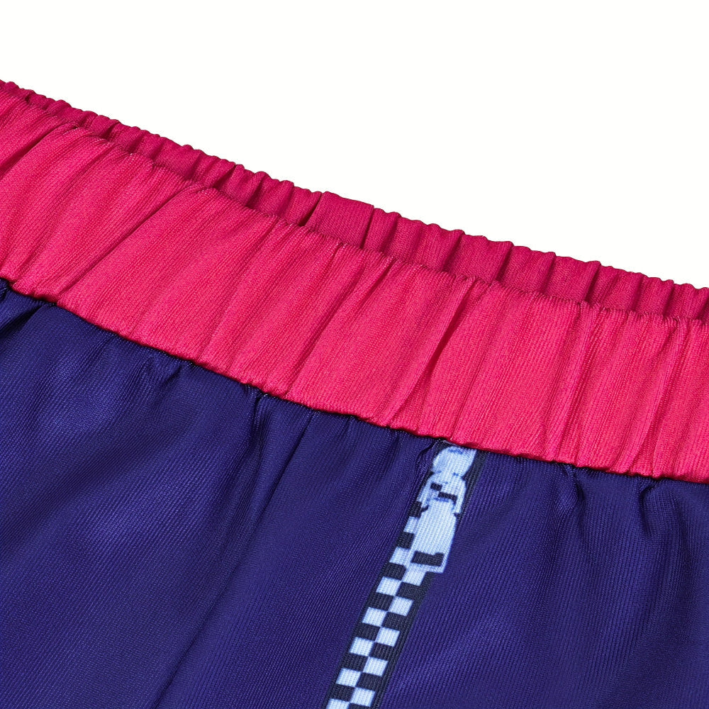 Halloween Kids Kpop Hunter Zanger Outfit Set