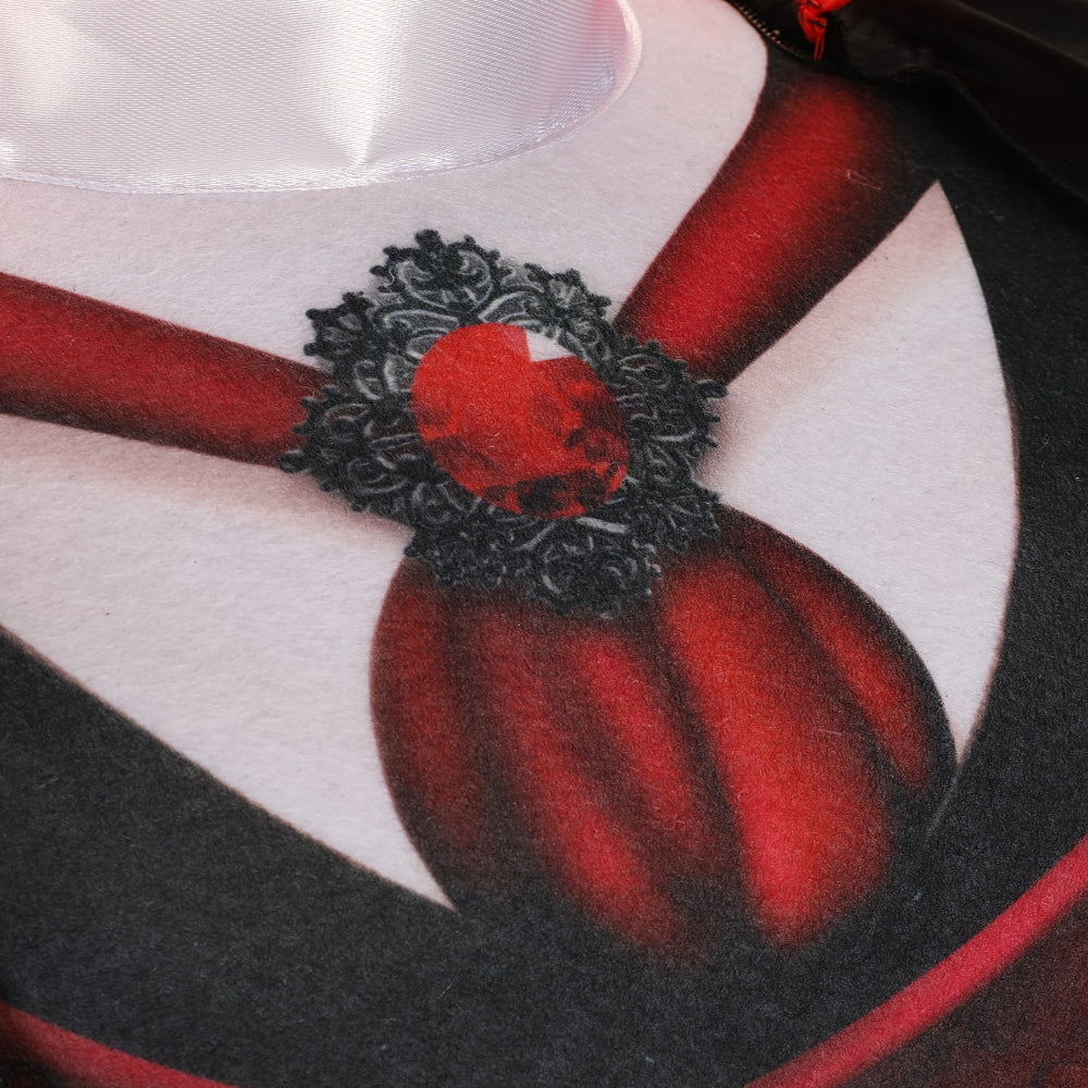 Halloween Kinderen Vampier Kostuum Cape Outfit