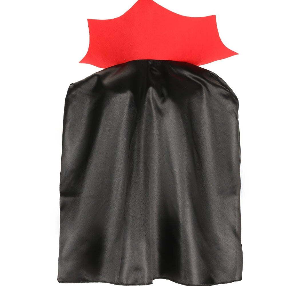 Halloween Kinderen Vampier Kostuum Cape Outfit