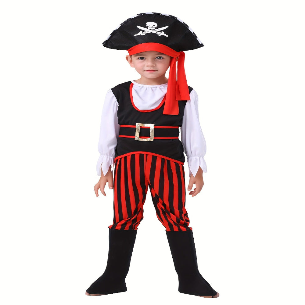 Halloween Piratenkostuum Kinderen Jongens Outfit