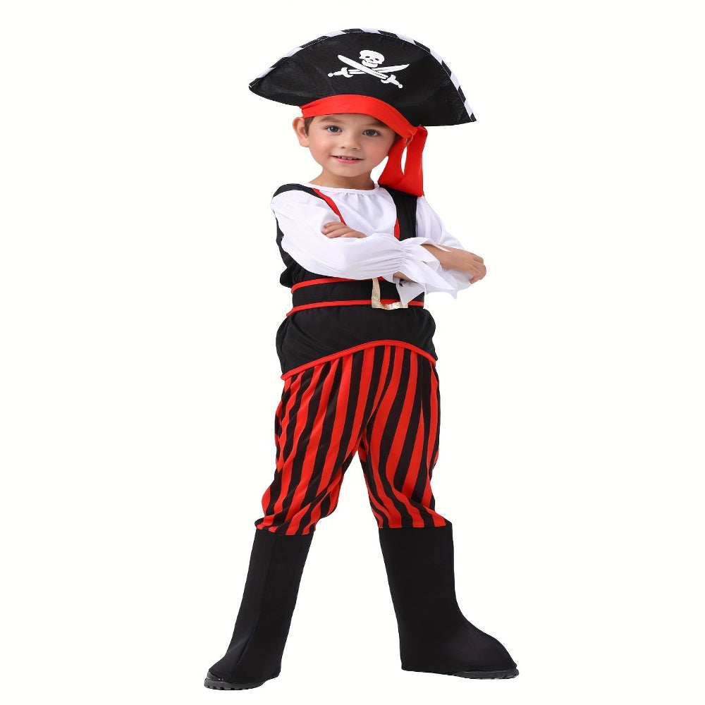 Halloween Piratenkostuum Kinderen Jongens Outfit