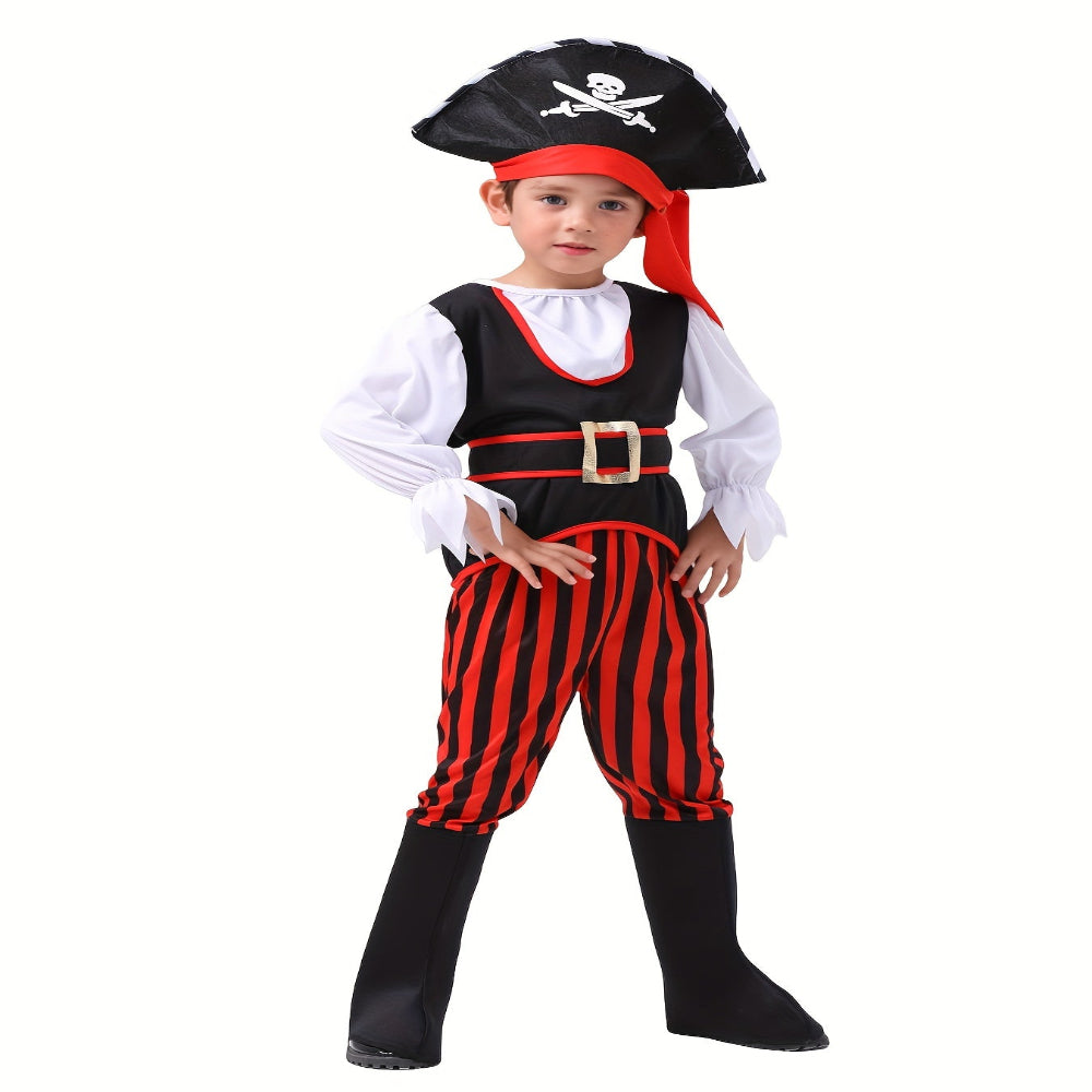 Halloween Piratenkostuum Kinderen Jongens Outfit