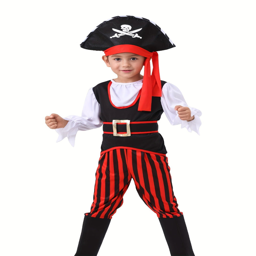 Halloween Piratenkostuum Kinderen Jongens Outfit