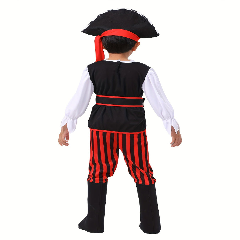 Halloween Piratenkostuum Kinderen Jongens Outfit