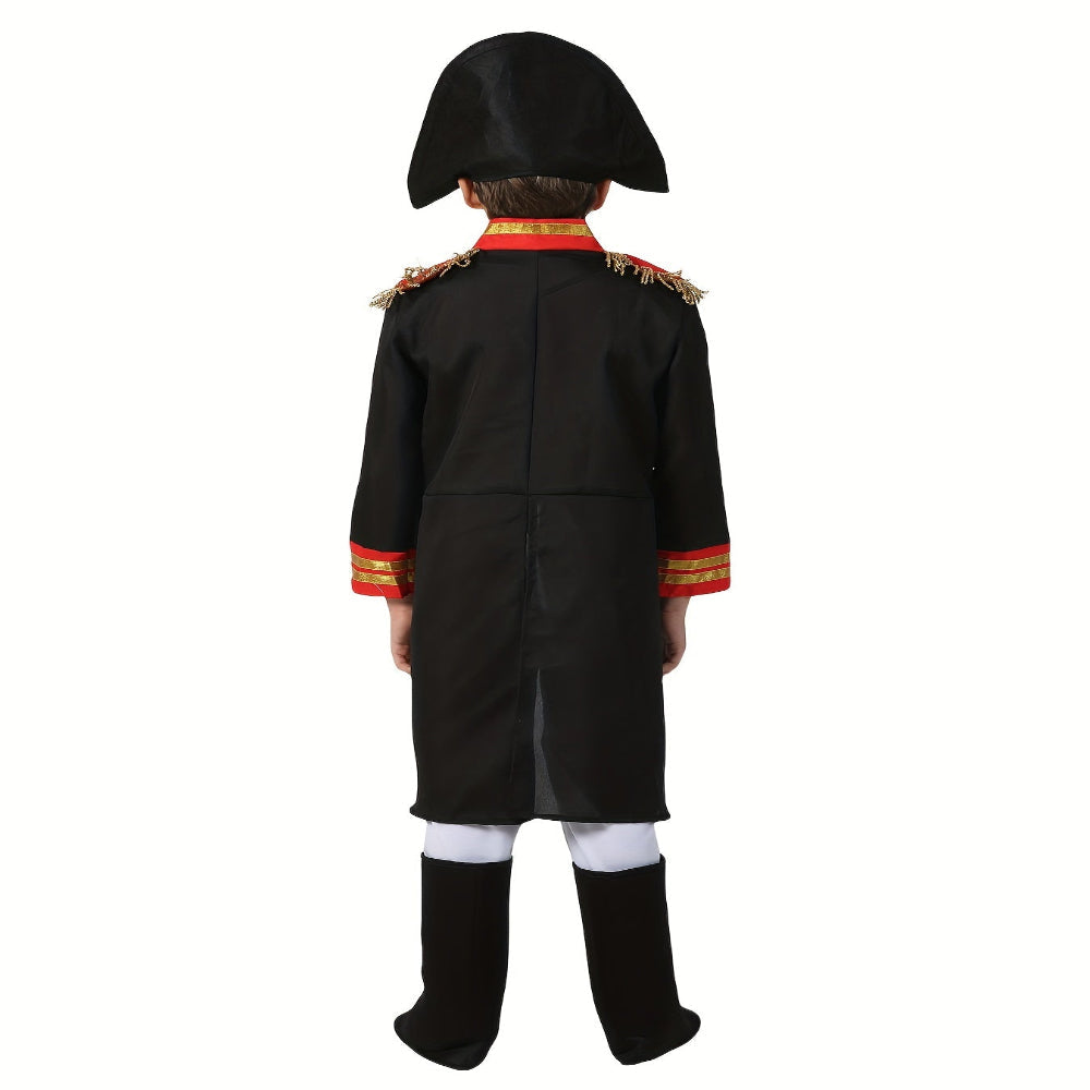Halloween Piratenkostuum Kinderen Kapitein Outfit
