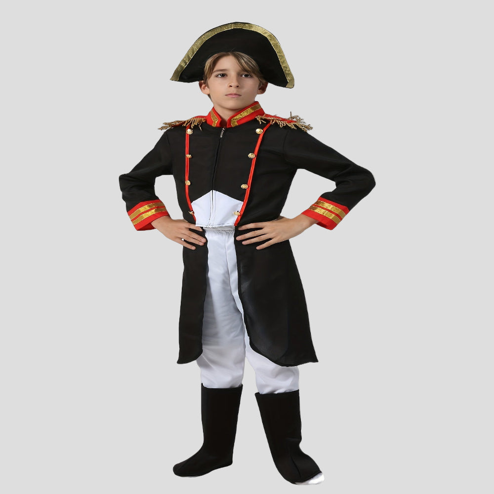 Halloween Piratenkostuum Kinderen Kapitein Outfit