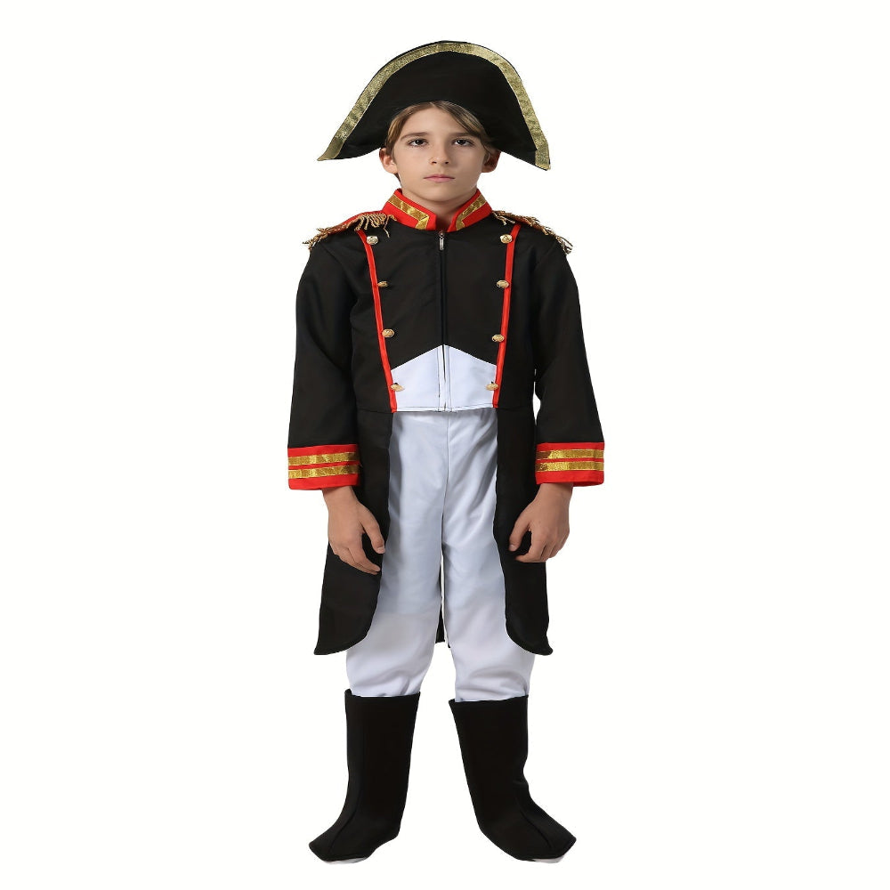 Halloween Piratenkostuum Kinderen Kapitein Outfit