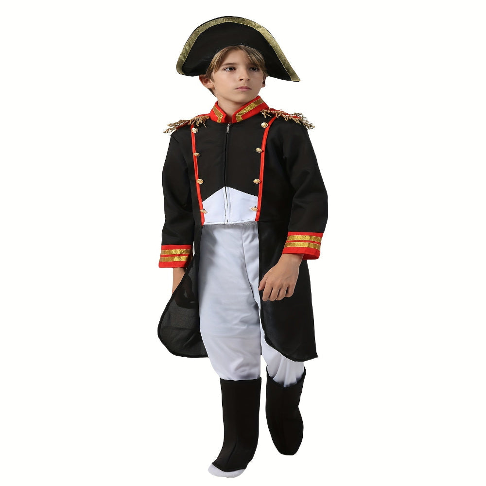 Halloween Piratenkostuum Kinderen Kapitein Outfit