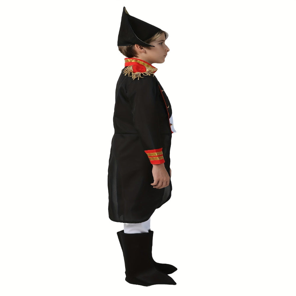 Halloween Piratenkostuum Kinderen Kapitein Outfit