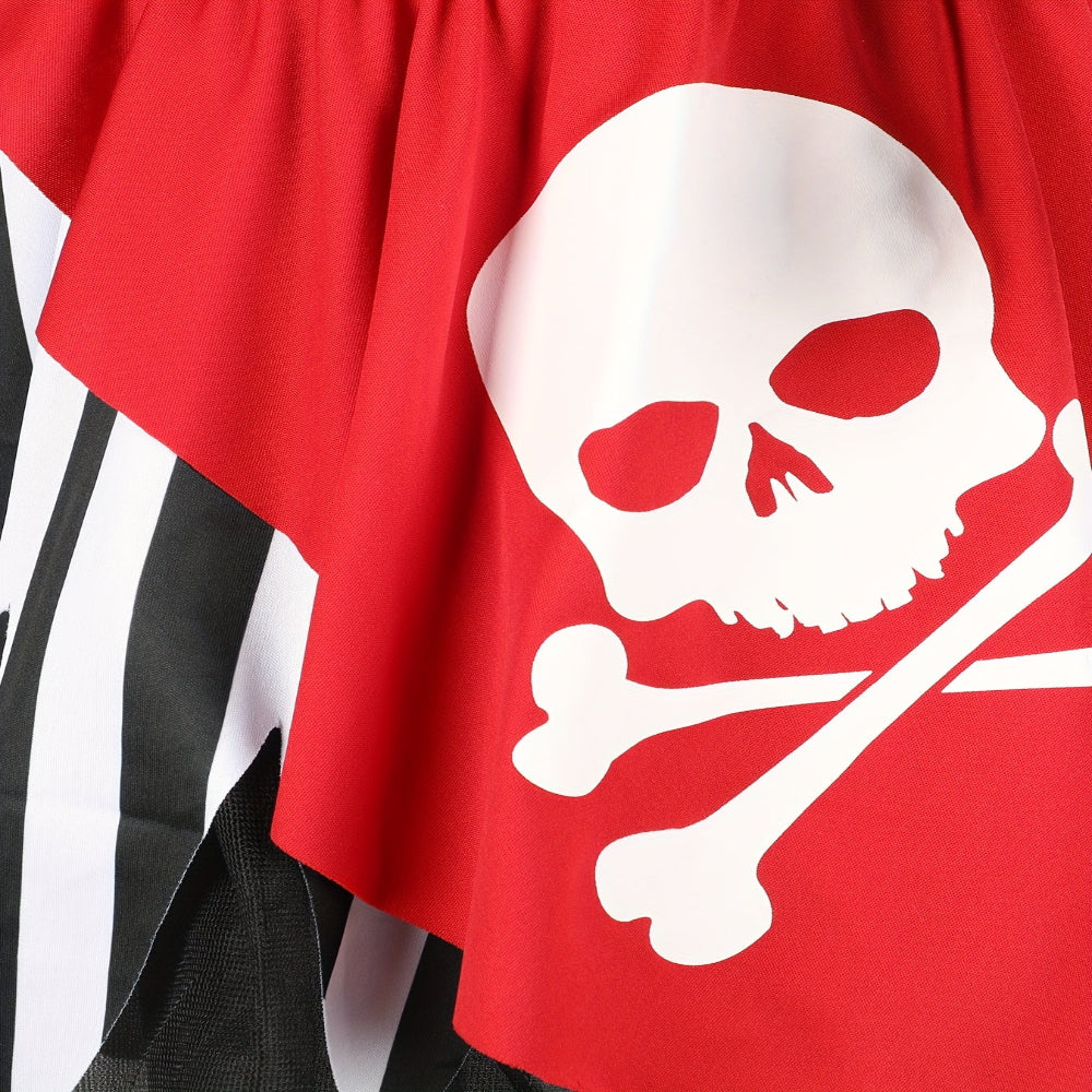 Halloween Piratenkostuum Kinderen Feestjurk