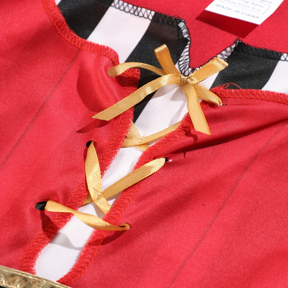 Halloween Piratenkostuum Kinderen Feestjurk