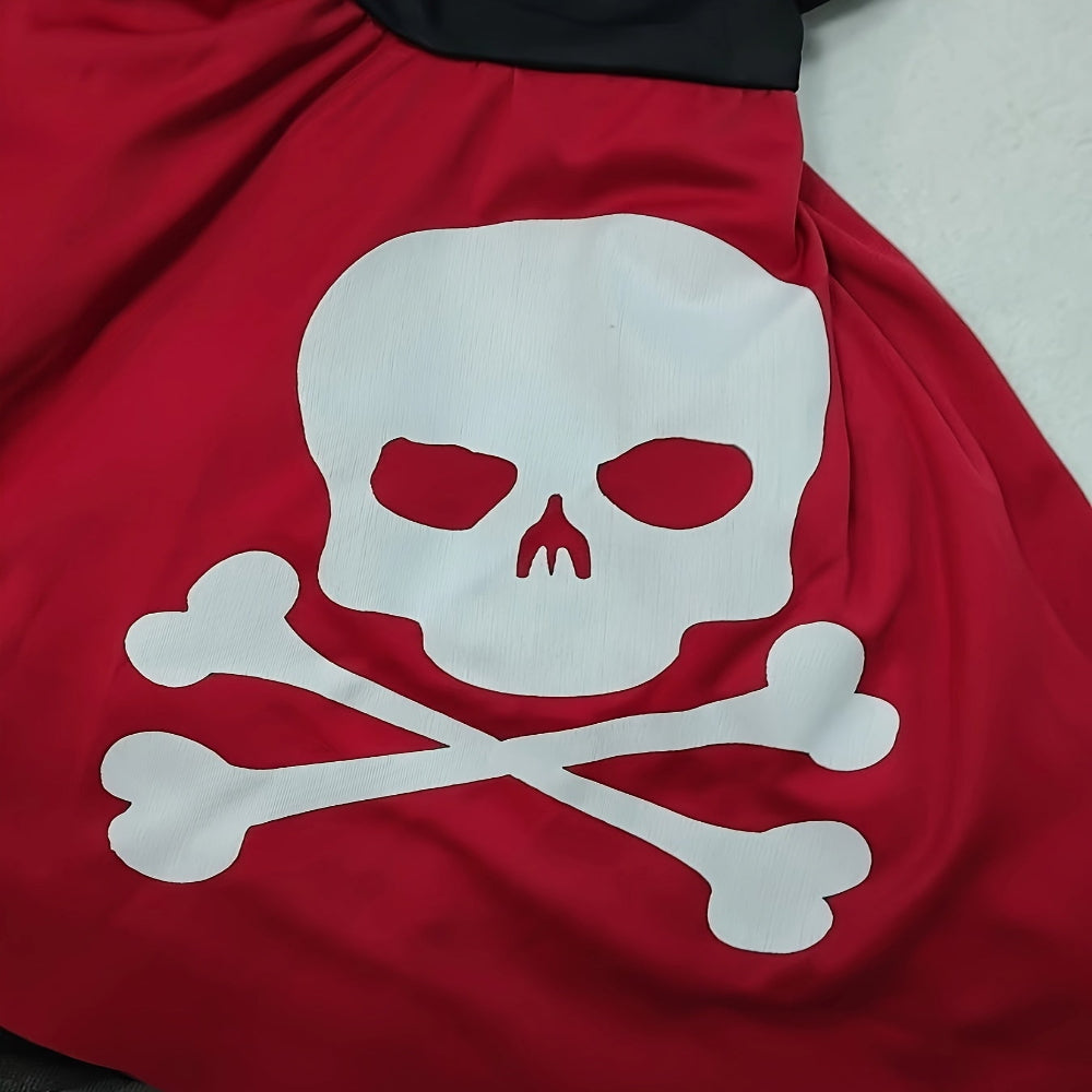 Halloween Piratenkostuum Kinderen Feestjurk