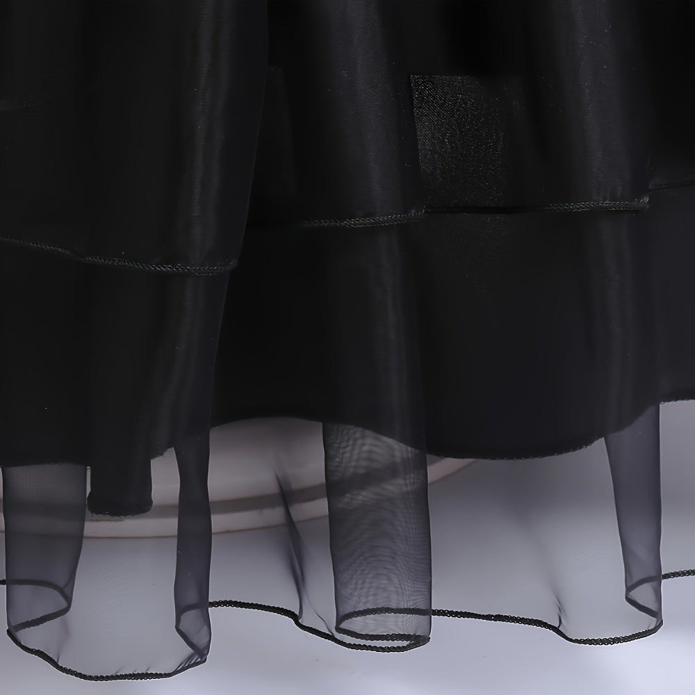 Halloween Heks Kostuum Kinderen Gothische Jurk