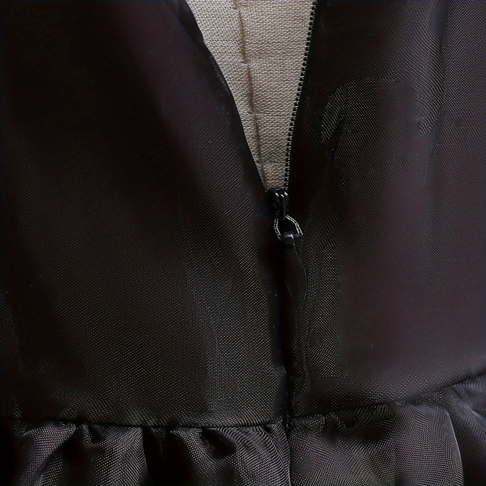 Halloween Heks Kostuum Kinderen Gothische Jurk