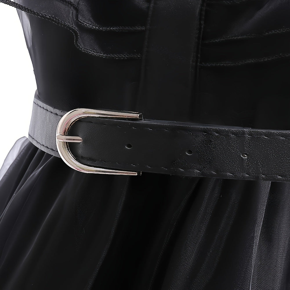 Halloween Heks Kostuum Kinderen Gothische Jurk