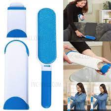 FurAway Pro | Dubbelzijdige dierenhaarverwijderaar met zelfreinigende basis voor moeiteloze reiniging