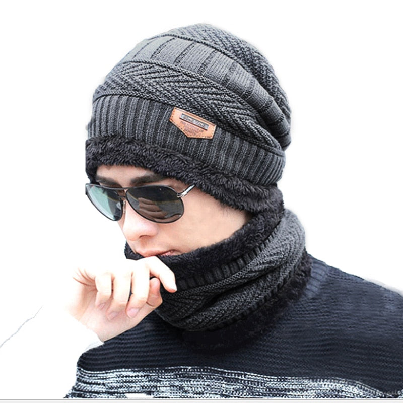 ThermoBalaclava ArcticShield – Warme gebreide unisex muts met volledige bescherming