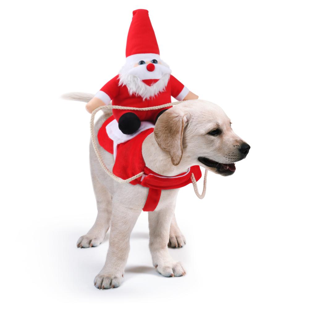 HollyPaws - knus, verstelbaar kerstoutfit voor honden