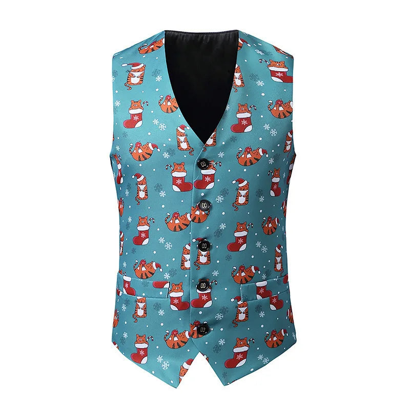 ModernHeren 3D Blazer – Slank model met vintage stijl en comfort