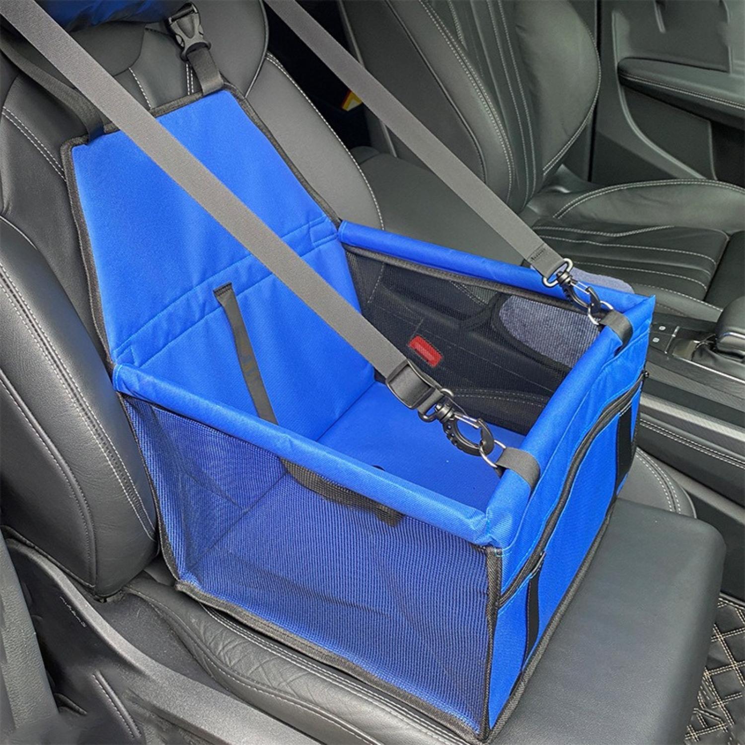 AutoPoot Verhoogde Hondensitplaats – Waterdicht, Antislip en Veilig voor Onderweg