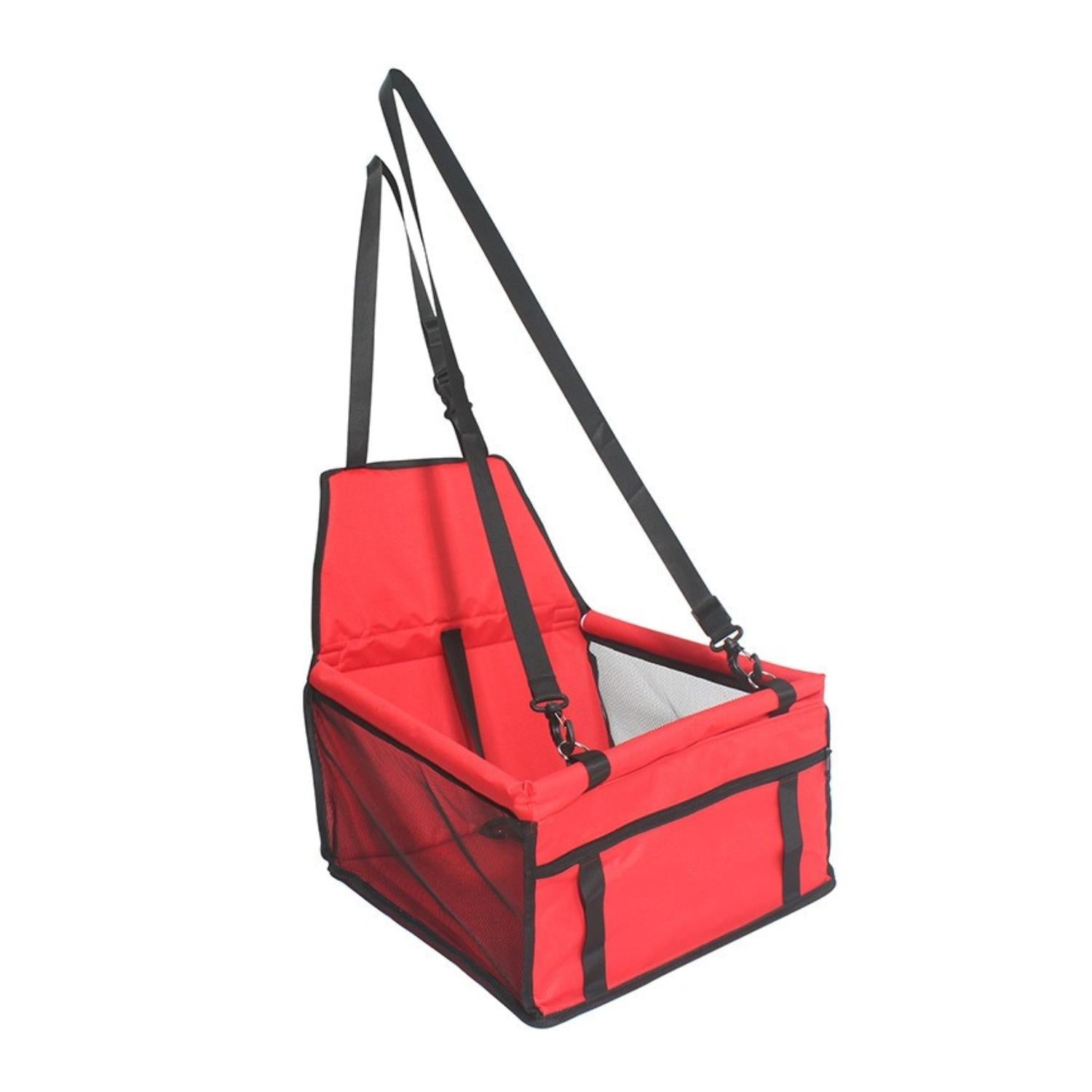 AutoPoot Verhoogde Hondensitplaats – Waterdicht, Antislip en Veilig voor Onderweg