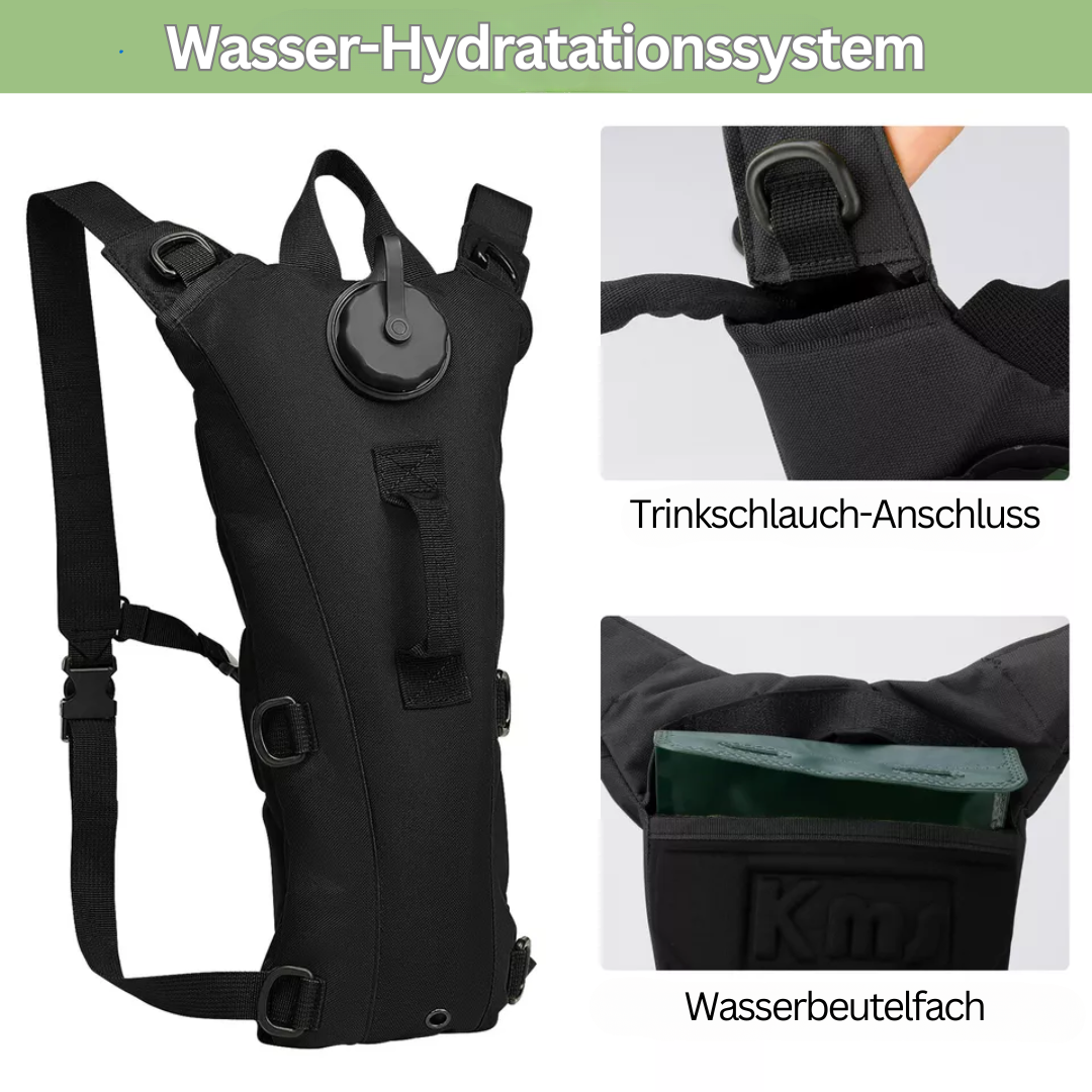 Wasser-Rugzak 3L – HydraPack