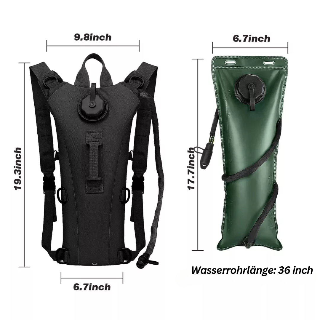 Wasser-Rugzak 3L – HydraPack