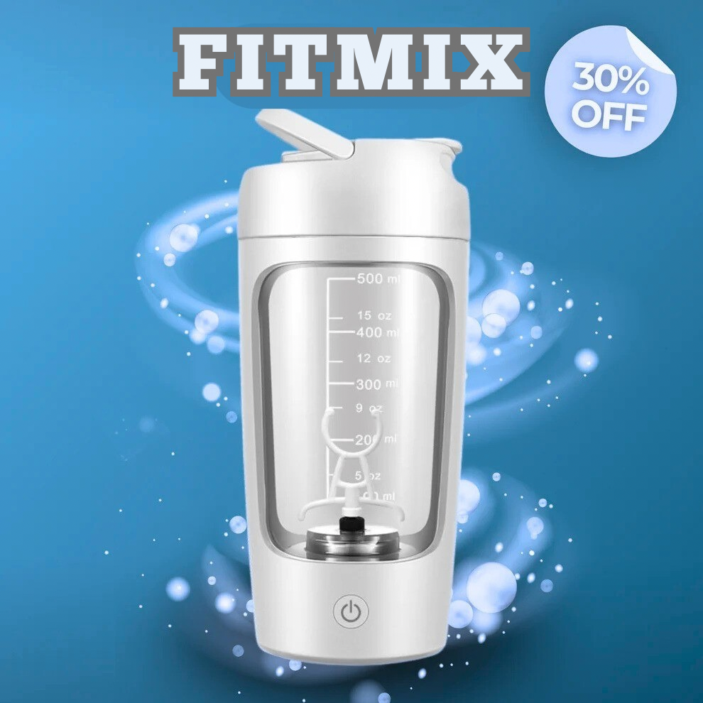 MixMaster Shaker Bottle | 100% klontvrij, lekvrij & BPA-vrij oplossing
