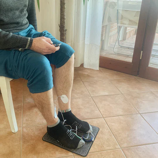 TheraPulse Pro voetmassage | Verlicht de pijn in uw voet en onderbeen