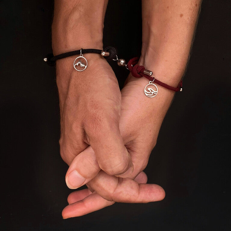 Amore bracelet | magnetische armband connectie armband voor koppels