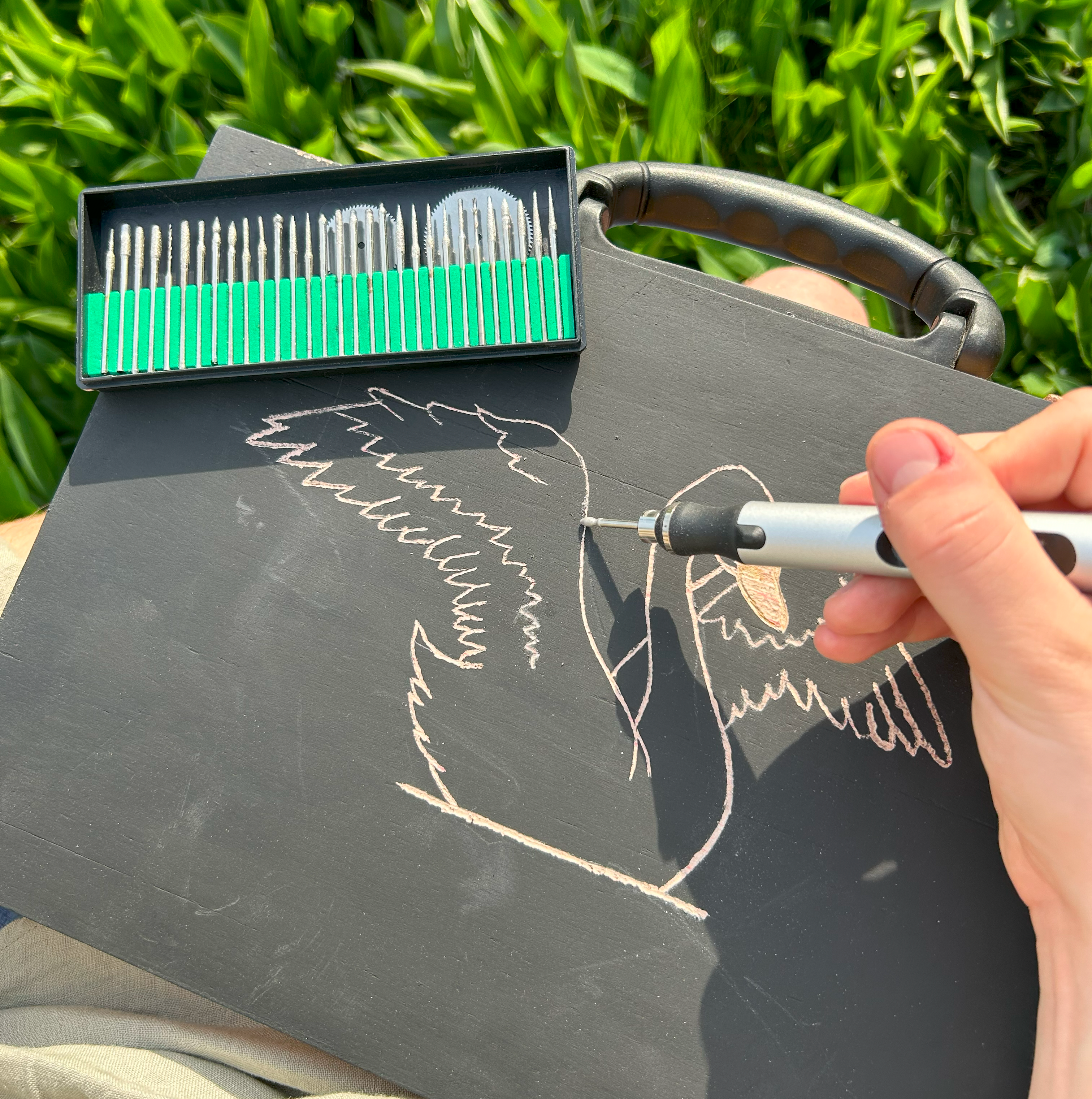 MasterEngrave | USB Draadloze Graveerpen