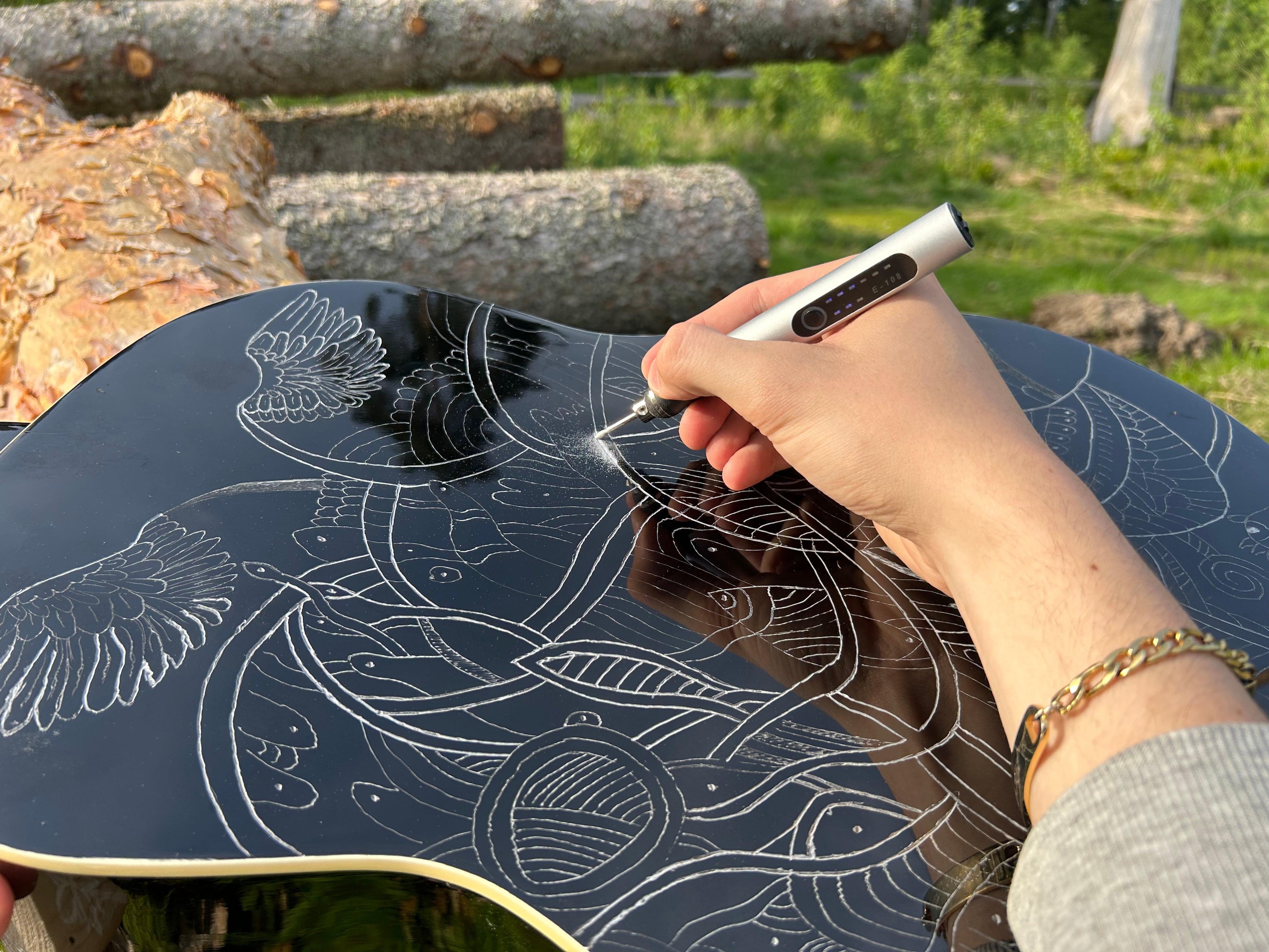 MasterEngrave | USB Draadloze Graveerpen