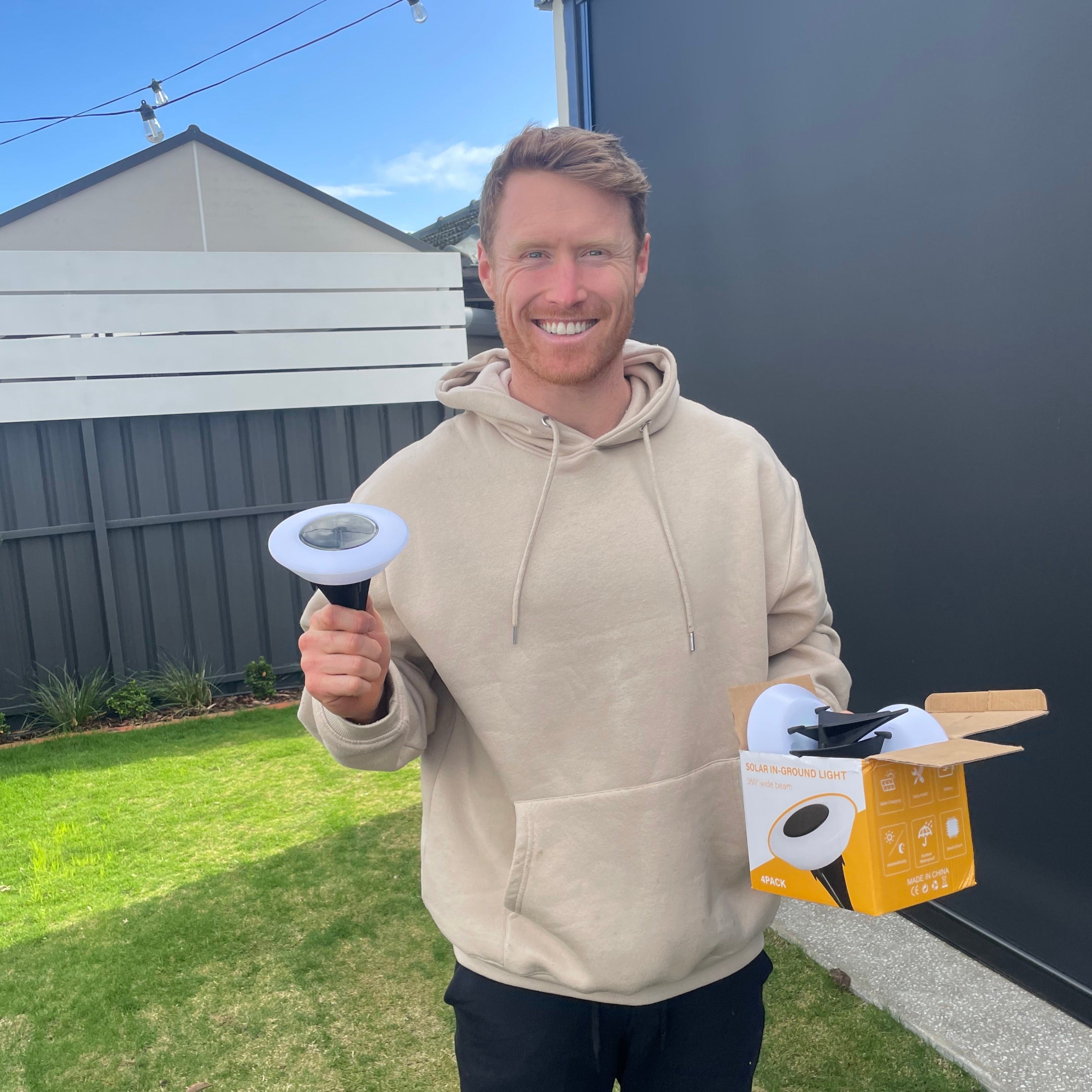 SolarGlow LED Grondlampen | Verlicht uw buitenruimte met stijl