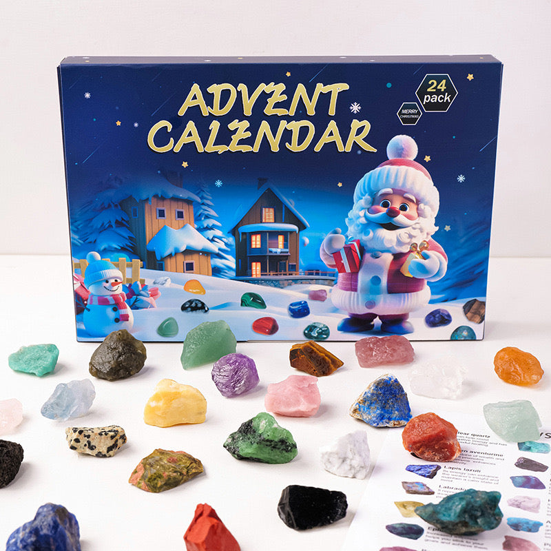 CrystalJoy Adventkalender | Aftellen naar kerst met deze 24 magische kristallen