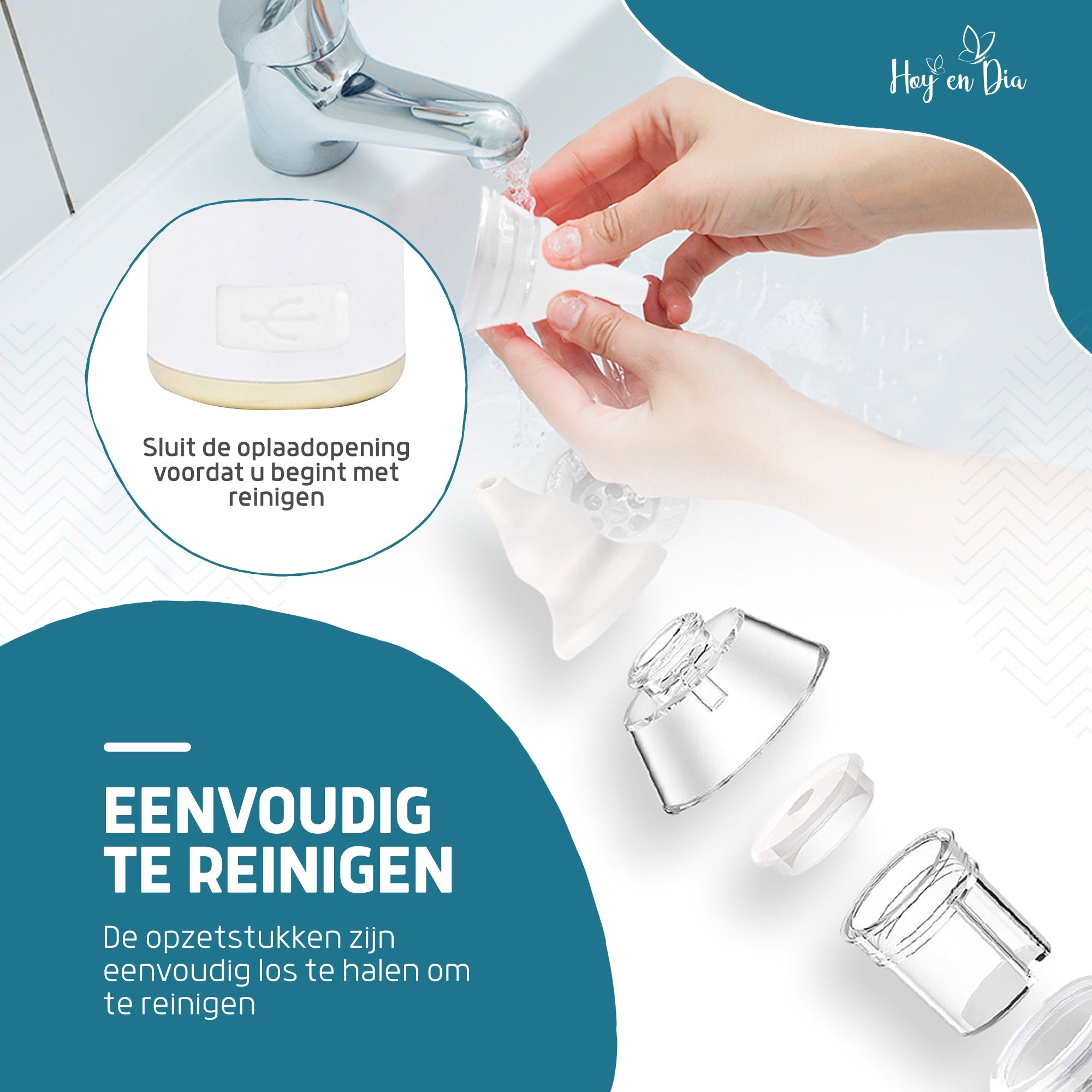 ClearTinyNose | Neusafzuiger voor baby's