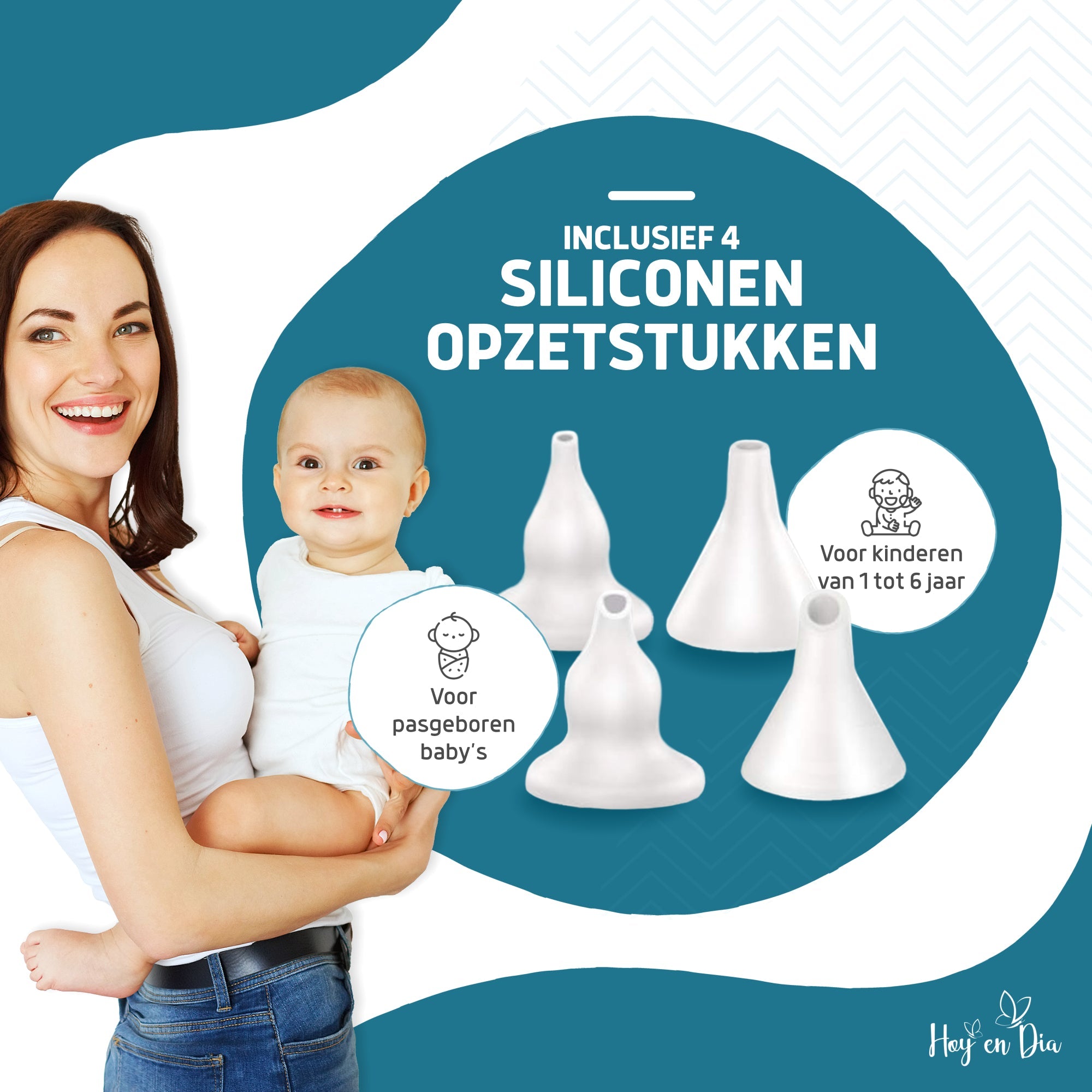 ClearTinyNose | Neusafzuiger voor baby's
