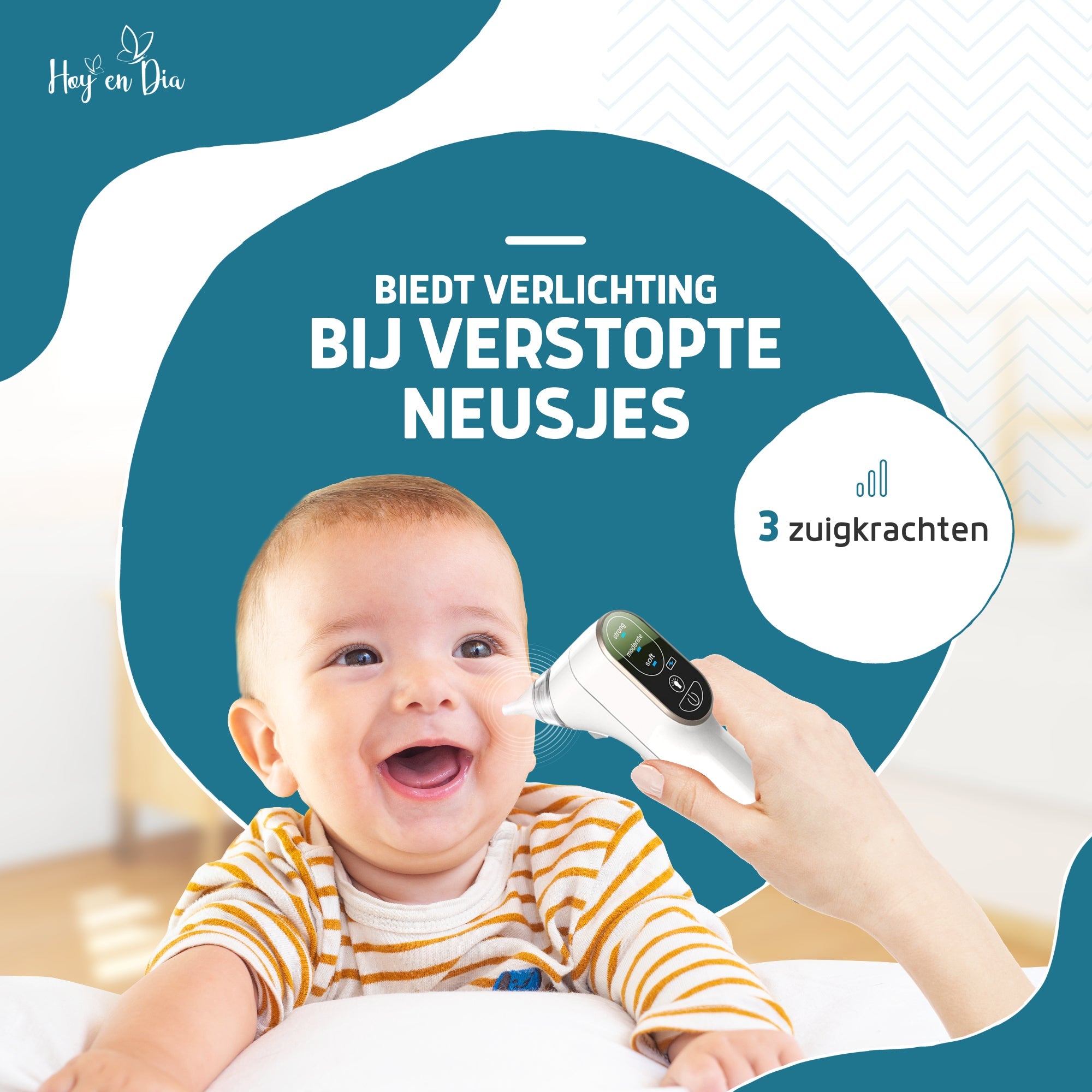 ClearTinyNose | Neusafzuiger voor baby's