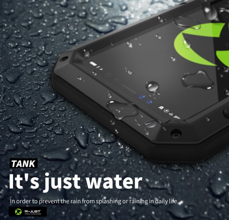 TitanGuard iPhone Case – Ultieme Bescherming voor je iPhone – Schokbestendig, Krasbestendig