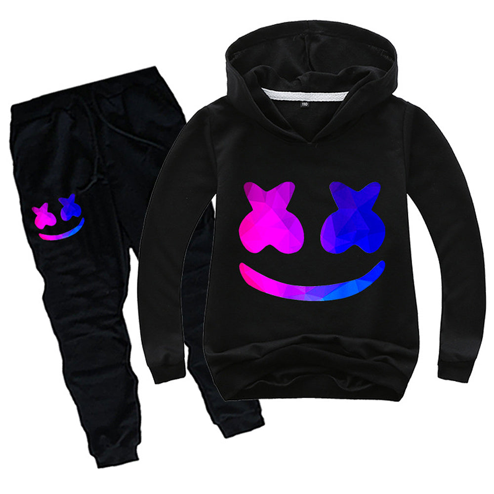 Kinderen Halloween Kostuum Trainingspak | Hoodie Joggingbroek Set