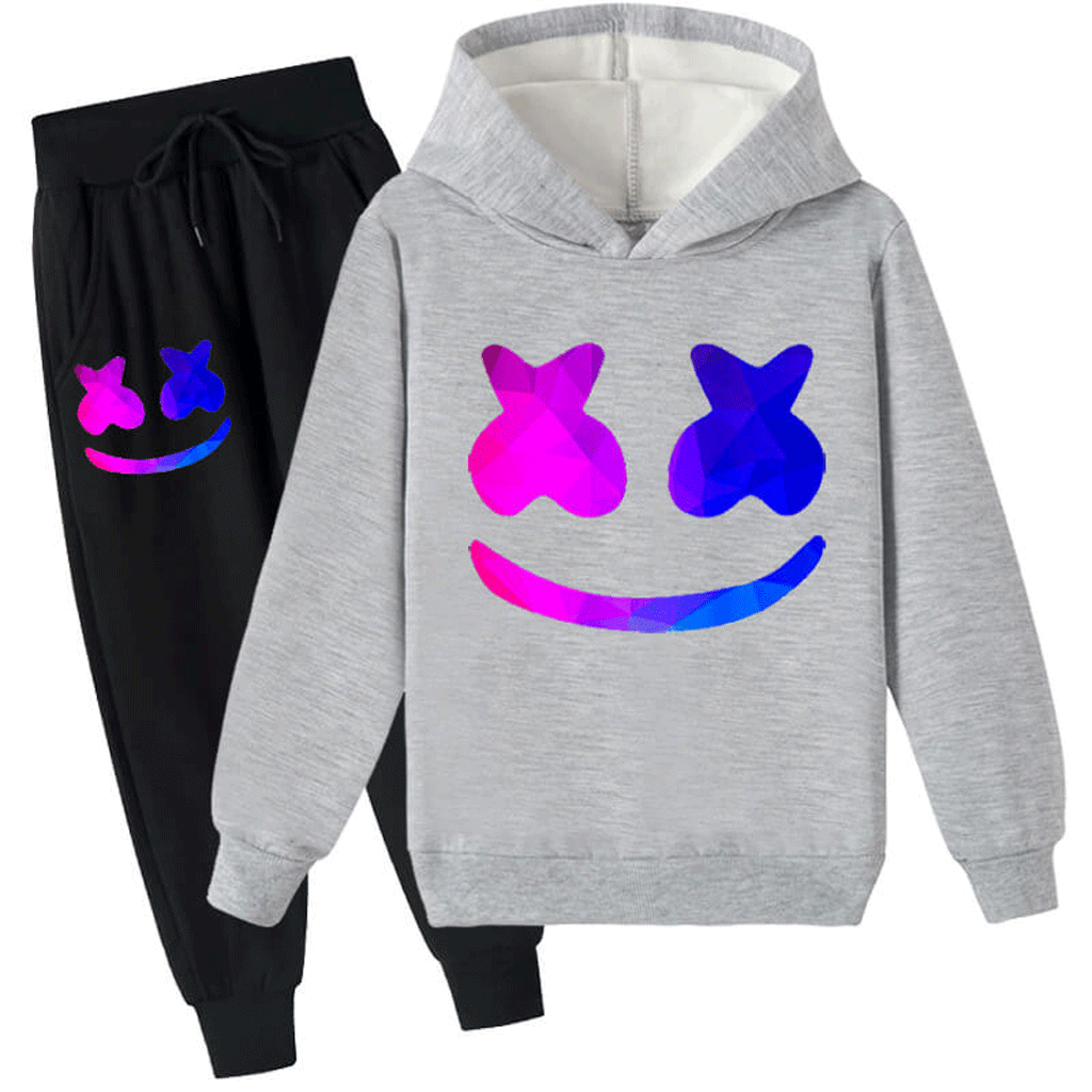 Kinderen Halloween Kostuum Trainingspak | Hoodie Joggingbroek Set