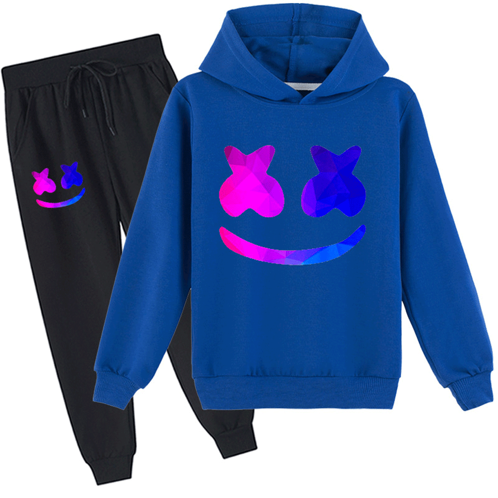 Kinderen Halloween Kostuum Trainingspak | Hoodie Joggingbroek Set