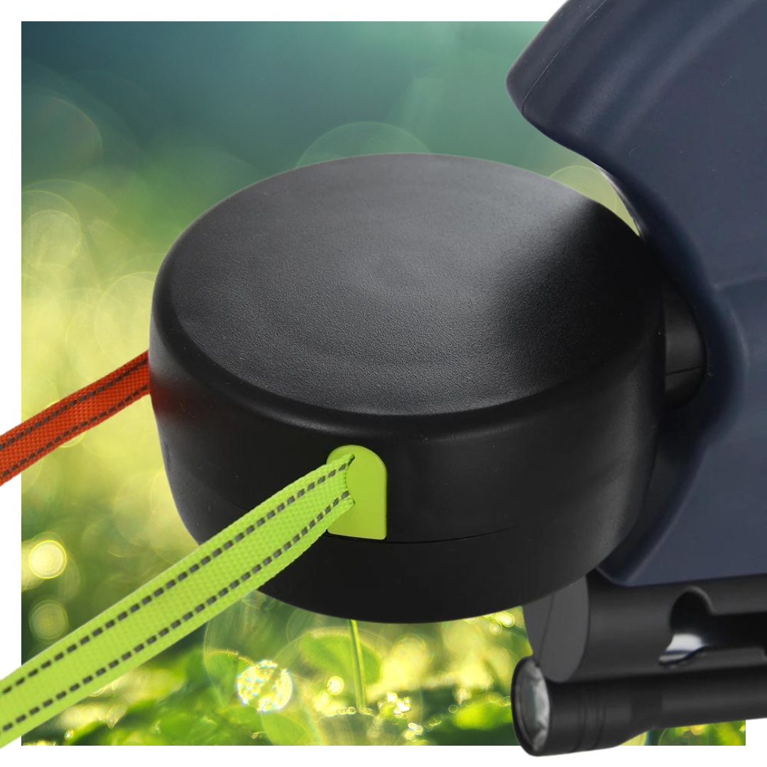 PetPair Leash | Dubbele Intrekbare Pet Leash met LED Licht