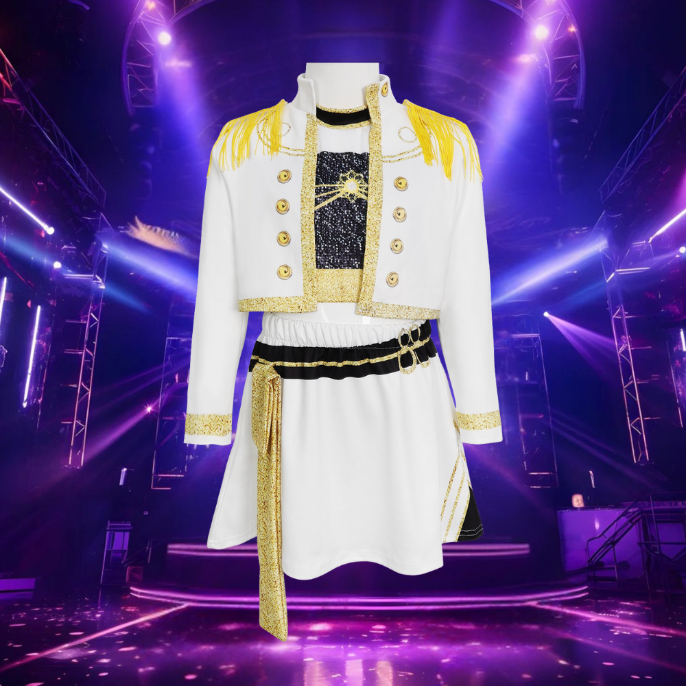 Kpop Hunter Halloween Kostuum Kinderen Outfit Set