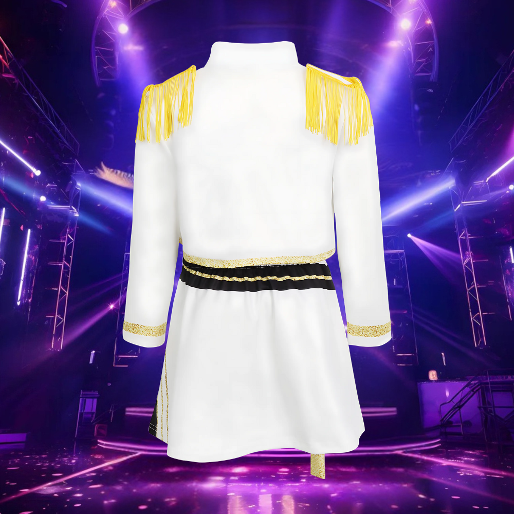 Kpop Hunter Halloween Kostuum Kinderen Outfit Set